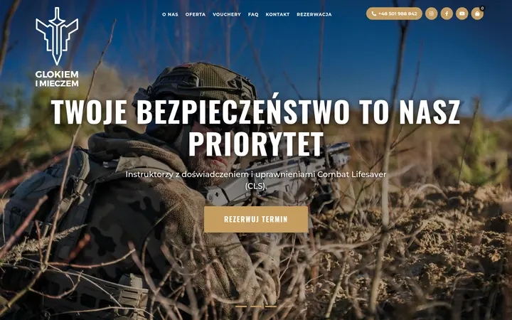 Strona glokiemimieczem.pl